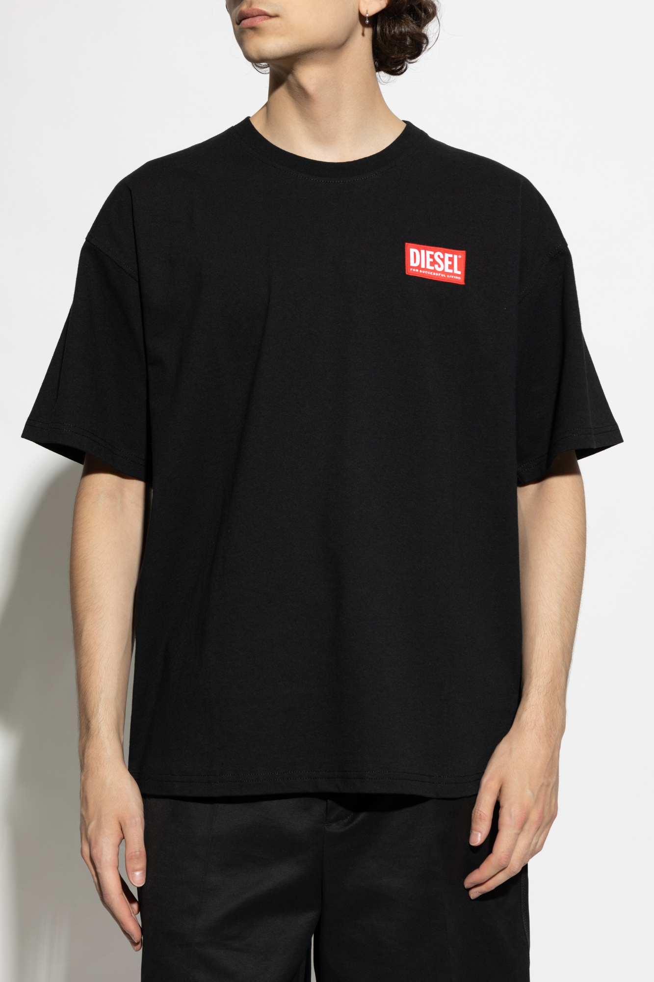 Tシャツ・カットソー DIESEL S Boxt LAB Hood Black A149490ILAC9XX A149490ILAC9XXSS Black T-shirt ` T-BOXT-LAB` Diesel - Vitkac AS